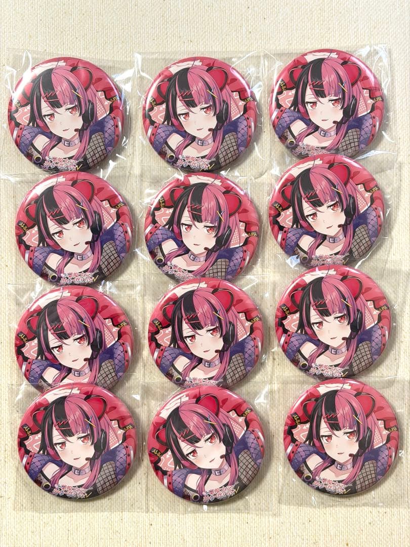 千石ユノ 缶バッジ 12個