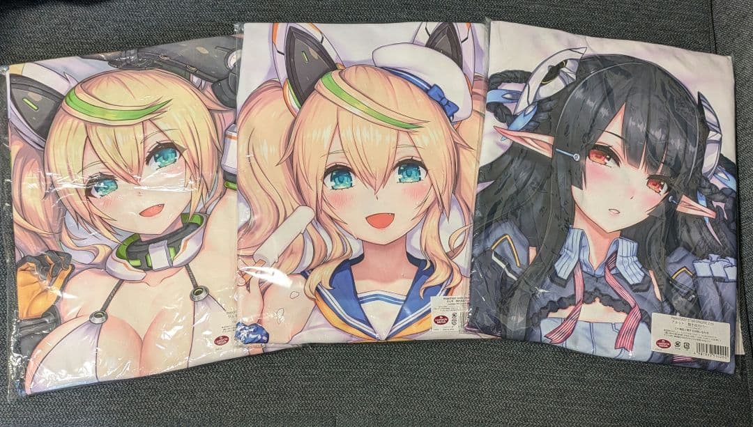 PSO2 es 抱き枕カバー セット