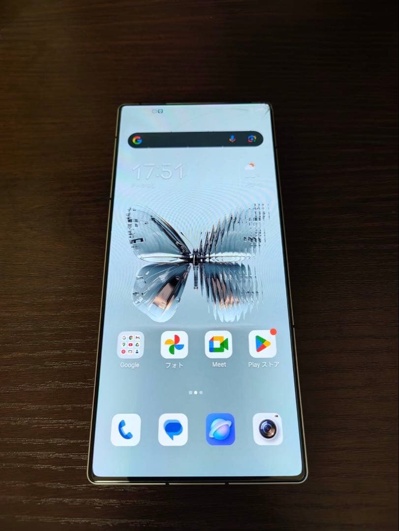 REDMagic 10Pro ゲーミングスマートフォン ホワイト、充電器