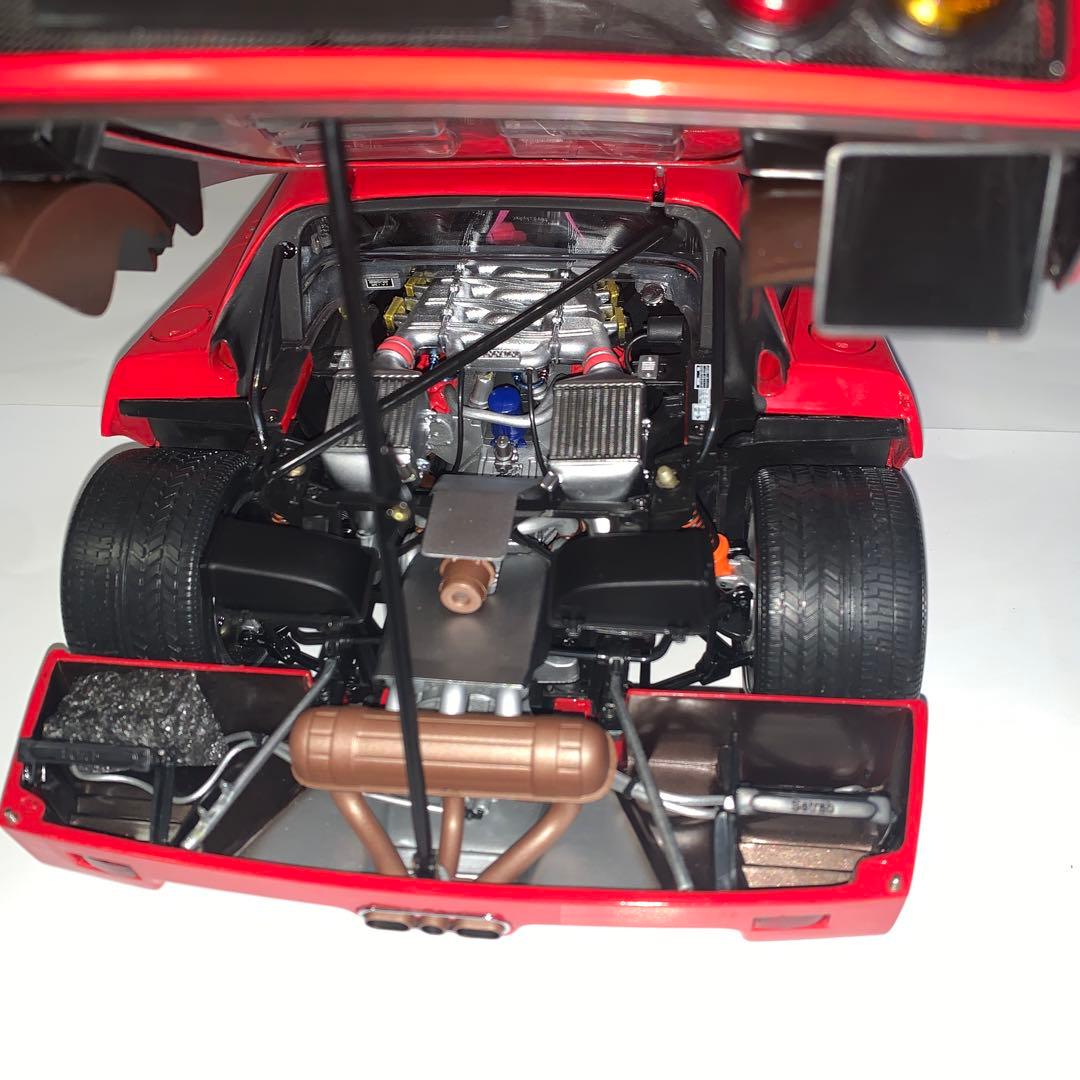 京商　1／12 Ferrari フェラーリ　F40 赤　08602A