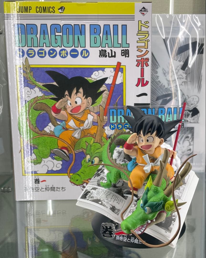 1番くじ 40th Anniversary A賞 一番くじ 孫悟空 完品