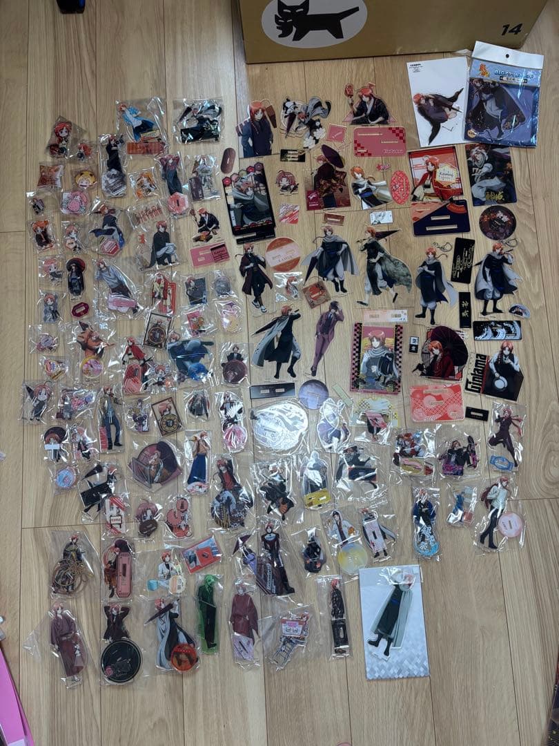 【本日限定価格】銀魂　神威　アクスタ　アクリルスタンド　まとめ売り