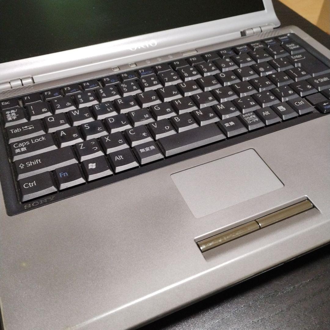 Windowsノート本体 SONY VAIO VGN-S73PB/B windows XP