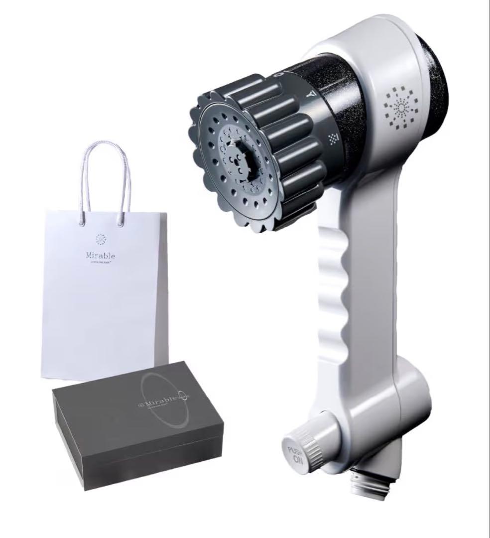 Mirable Zero 多機能シャワーヘッド