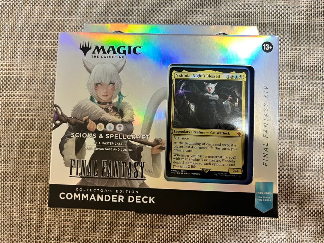 【MTG】コレクター版 統率者デッキ サイオンズ・スペル FF【英語版】