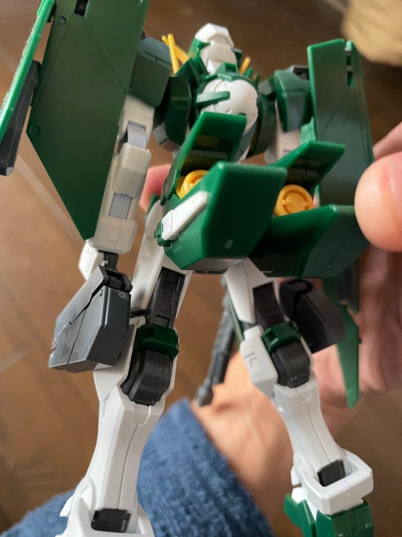 HG GNアームズ TYPE-D＋ガンダムデュナメス　ガンプラ　ガンダム00