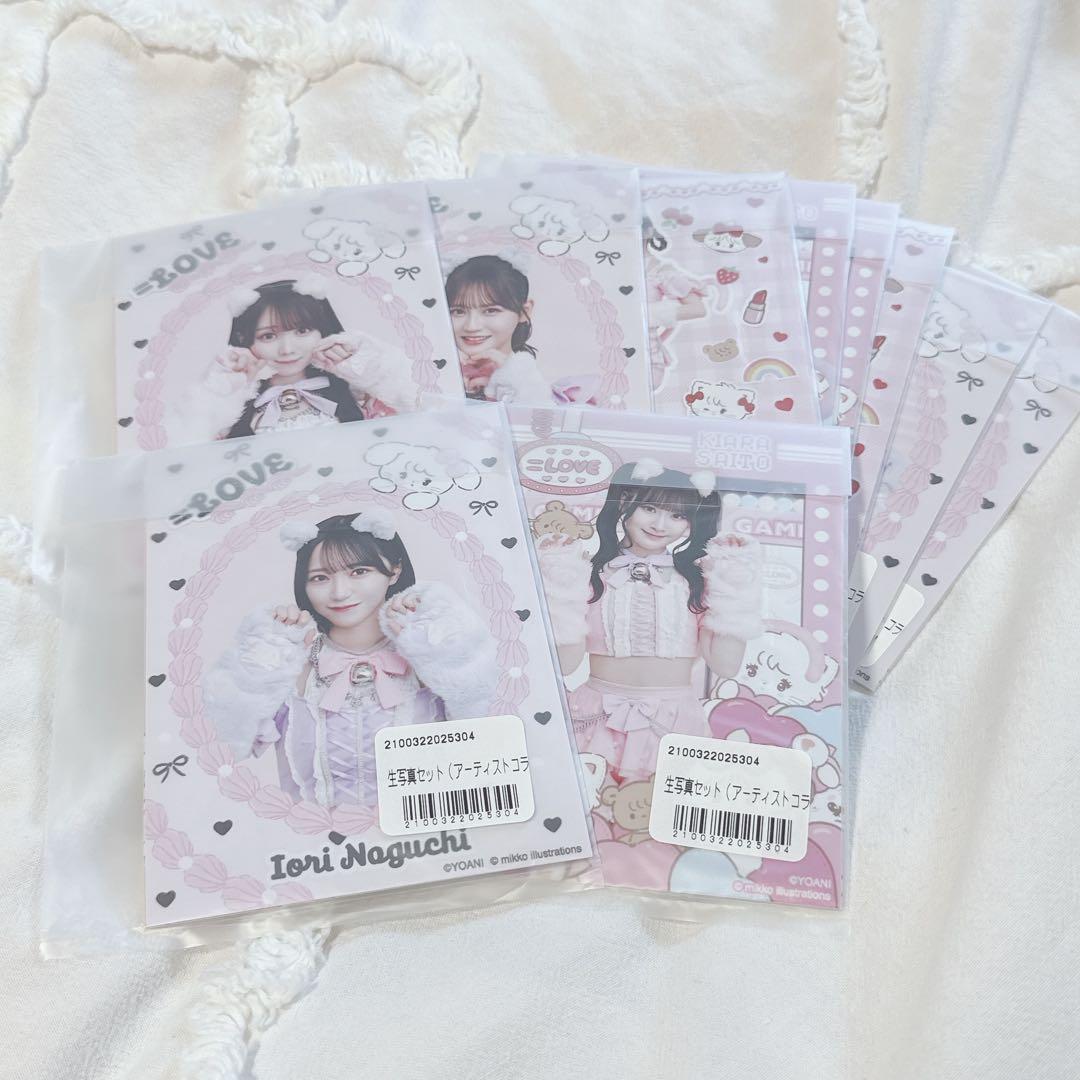 イコラブ 生写真 アーティストコラボ mikko 未開封 10セット