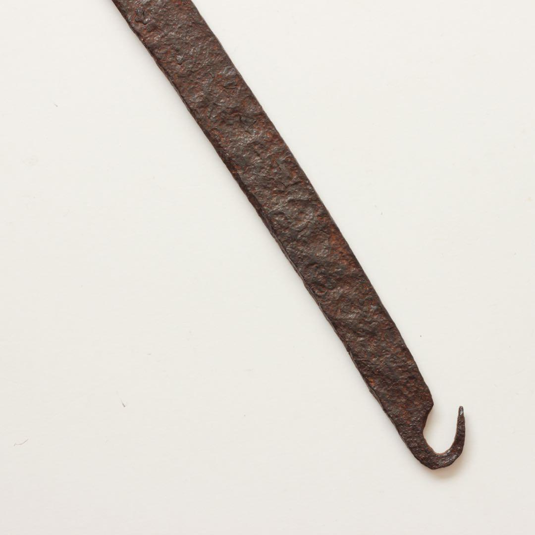 うなぎ掻き　うなぎ取り　鉄　古民具　民芸　古道具　古物　骨董　アンティーク