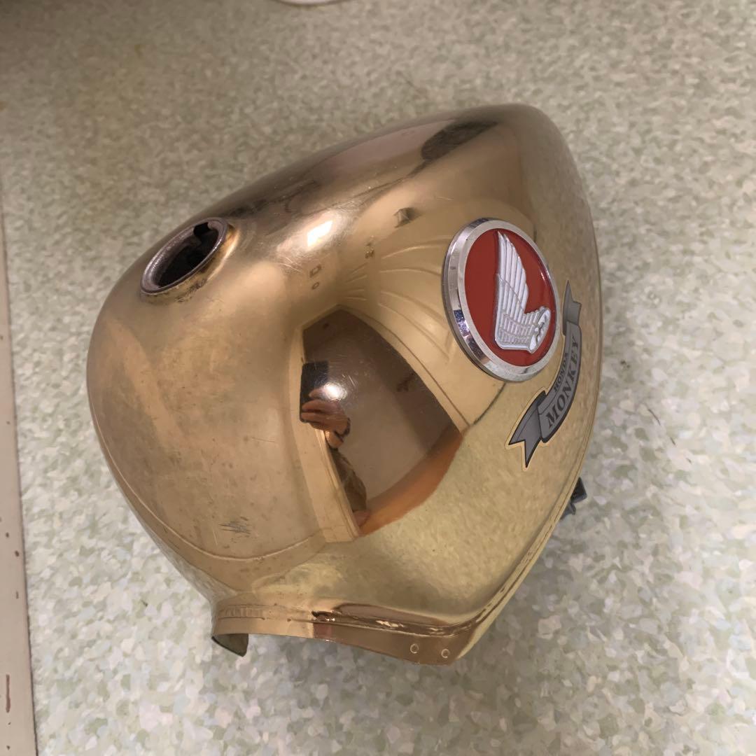 ホンダ ゴールドタンク フェイスカウル　モンキー