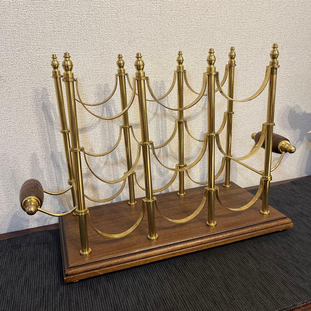 1960年代のビンテージワインラック