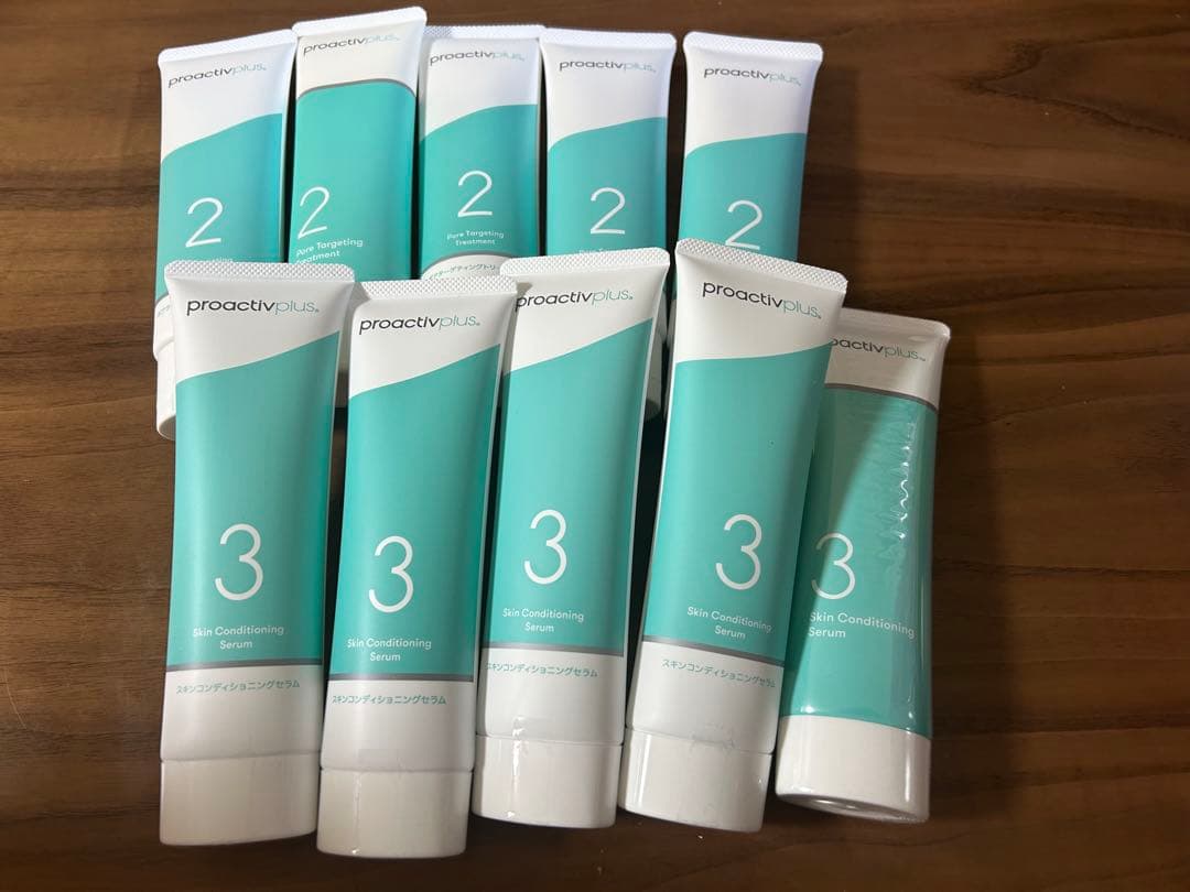 Proactiv+ スキンケアセット 10本入り