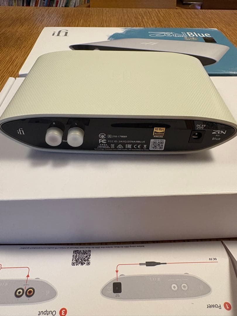 iFi audio ZEN Air Blue 2025/3/26 ヨドバシ購入品