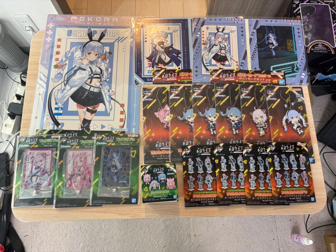 ホロライブー番くじ Cyberpunk Style まとめ売り
