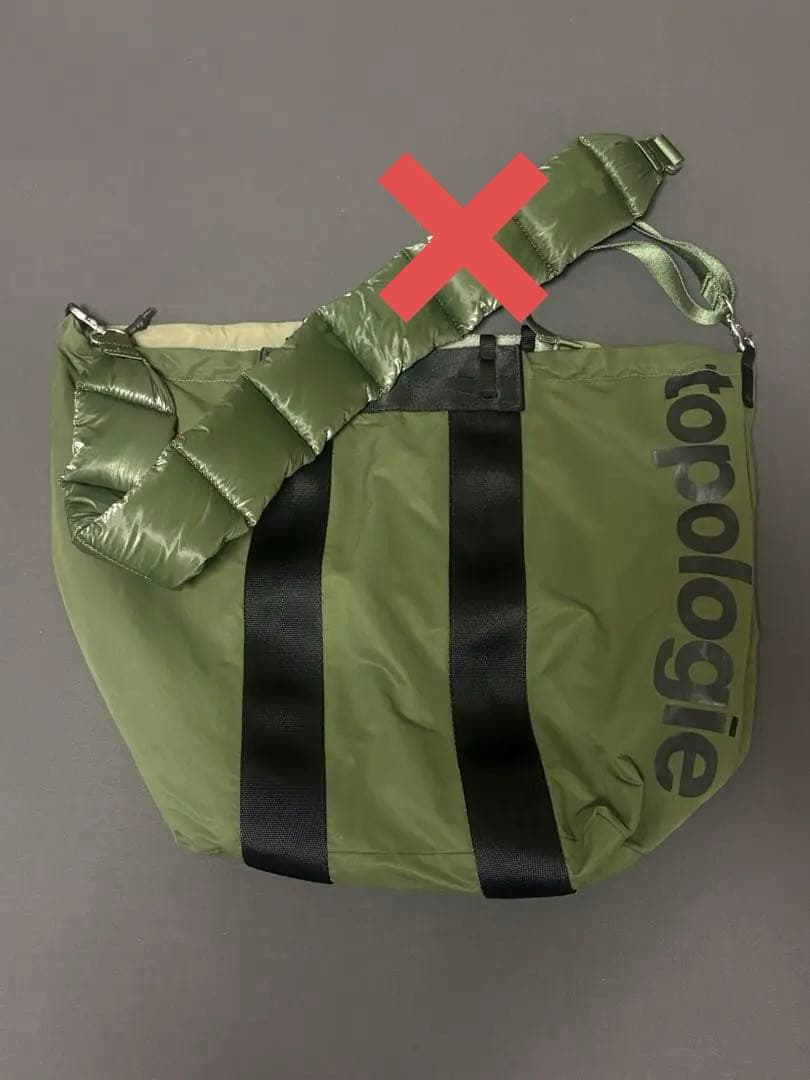 topologie Summit Tote Medium ストラップ無