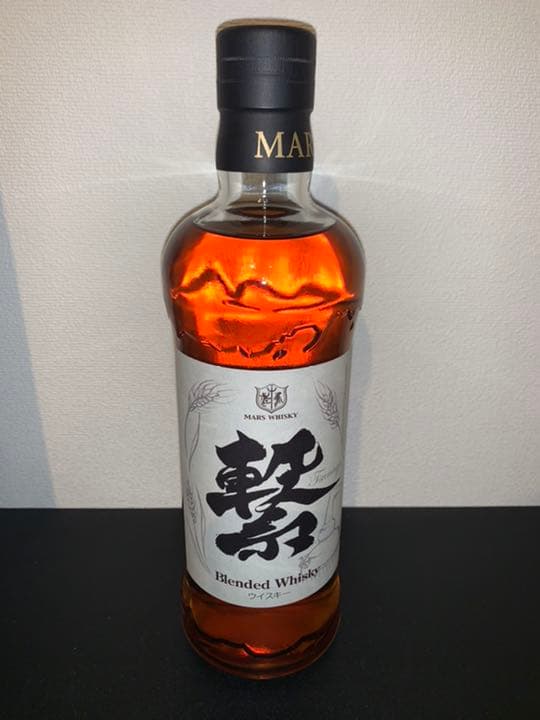 【未開栓】マルス 繋 つなぐ 700ml ウイスキー
