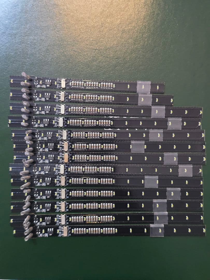 Nゲージ ポポンデッタ 室内灯 青白色 13本