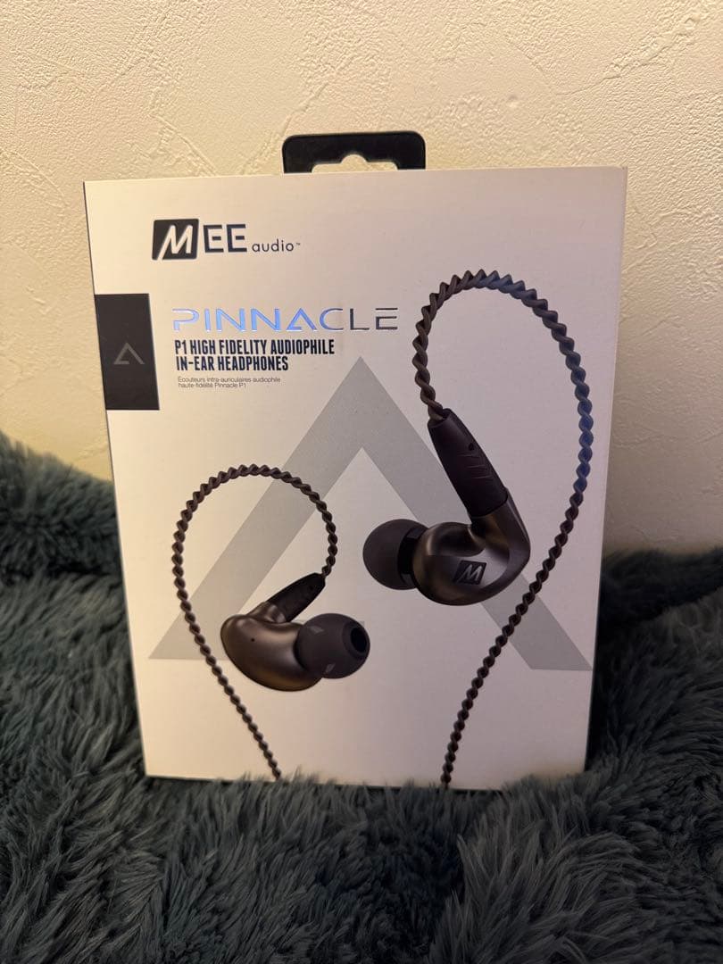 イヤホン MEE audio PINNACLE
