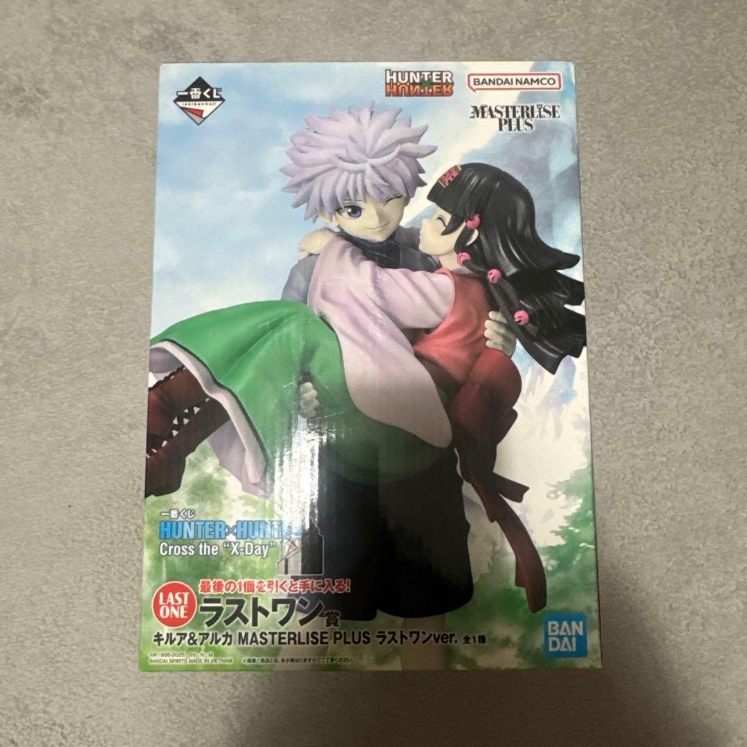 HUNTER×HUNTER 一番くじ ラストワン賞 キルア