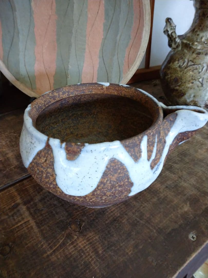 益子焼 成井恒男 登り窯