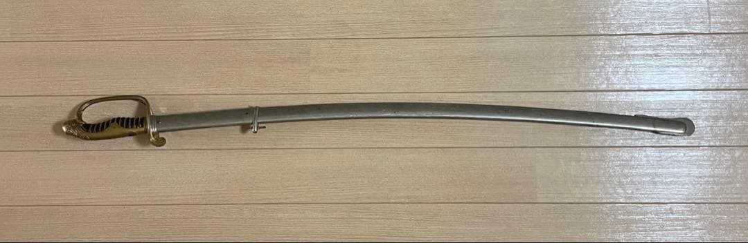 模造刀　美術刀　サーベル　指揮刀　時代武具　B017