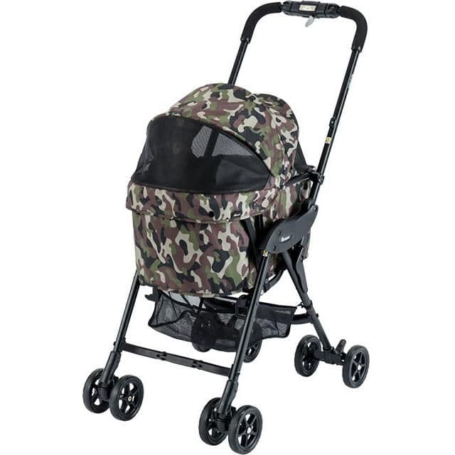 compet コムペット（ペットカート）　ミリミリライトプラス　グリーンカモ