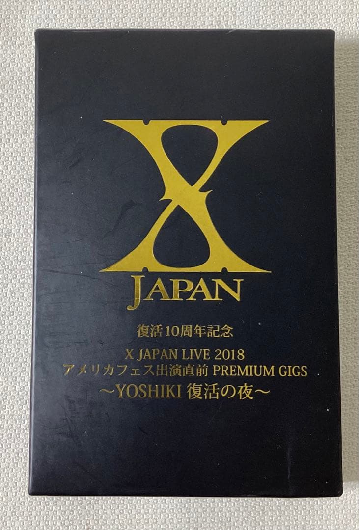 XJAPAN 復活10周年記念　ゴールドメダル　〜YOSHIKI復活の夜〜