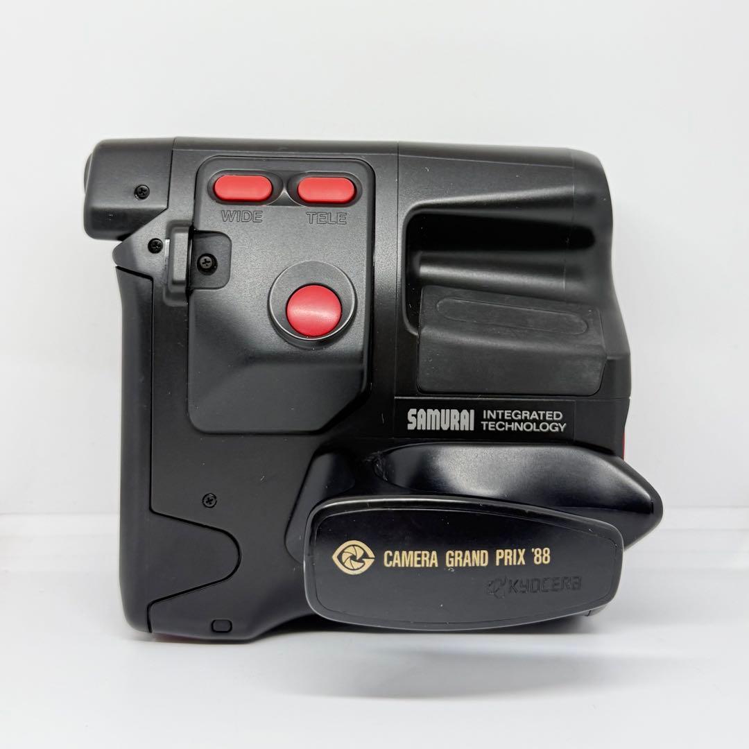 【完動品】KYOCERA SAMURAI X3.0 フィルムカメラ 動作確認済み