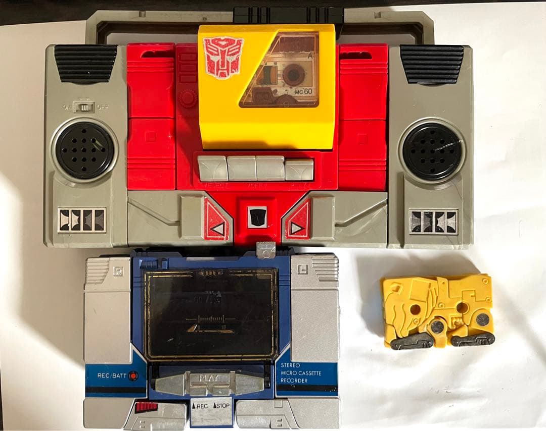 トランスフォーマー 4点セット