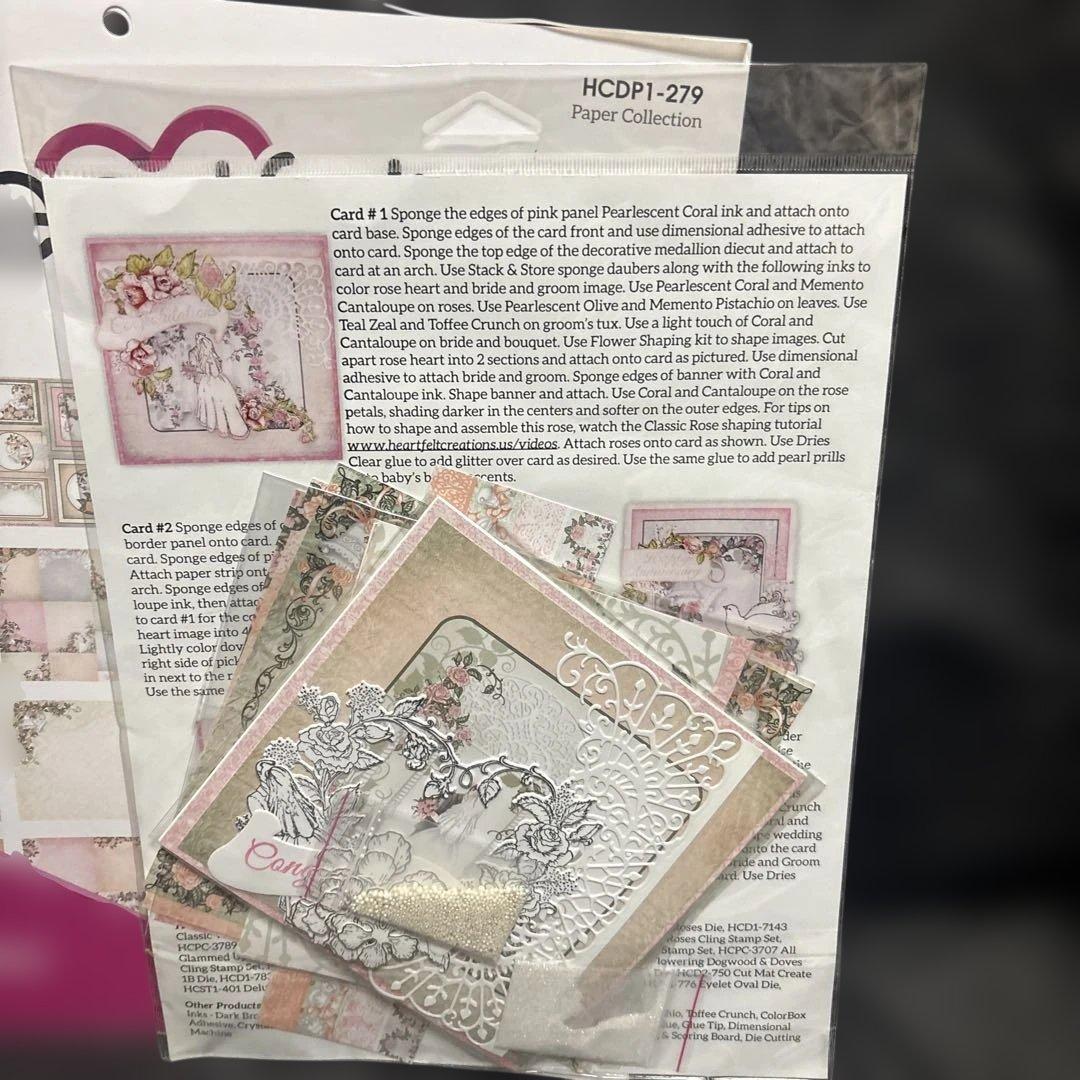 HC-12 heartfelt Classic Wedding 未使用