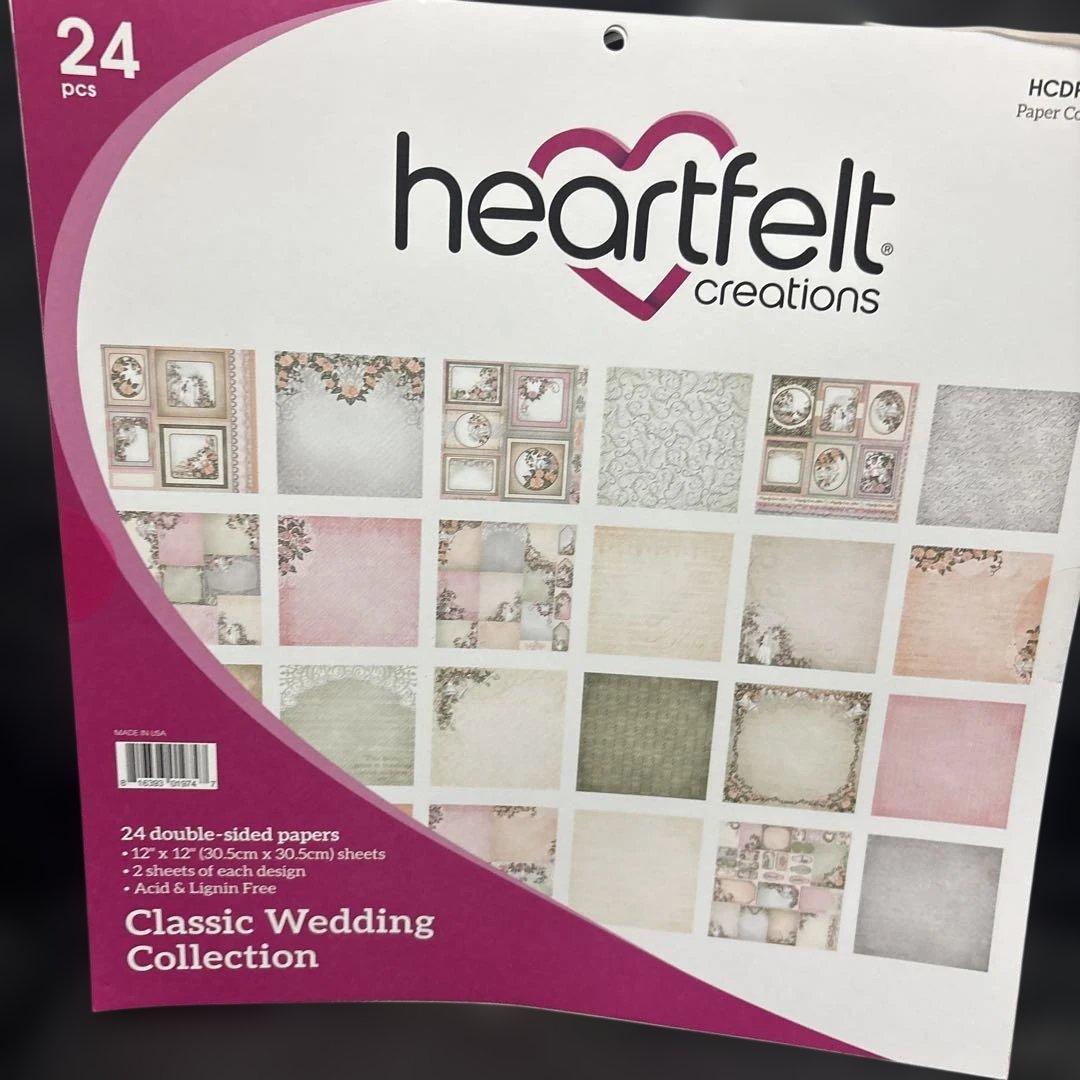 HC-12 heartfelt Classic Wedding 未使用