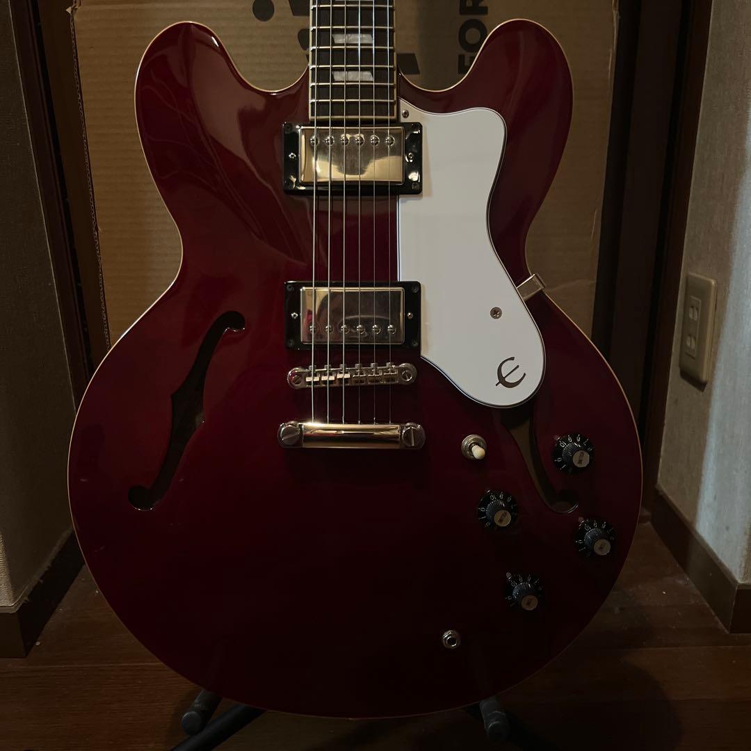 ギター Epiphone Noel Gallagher Riviera
