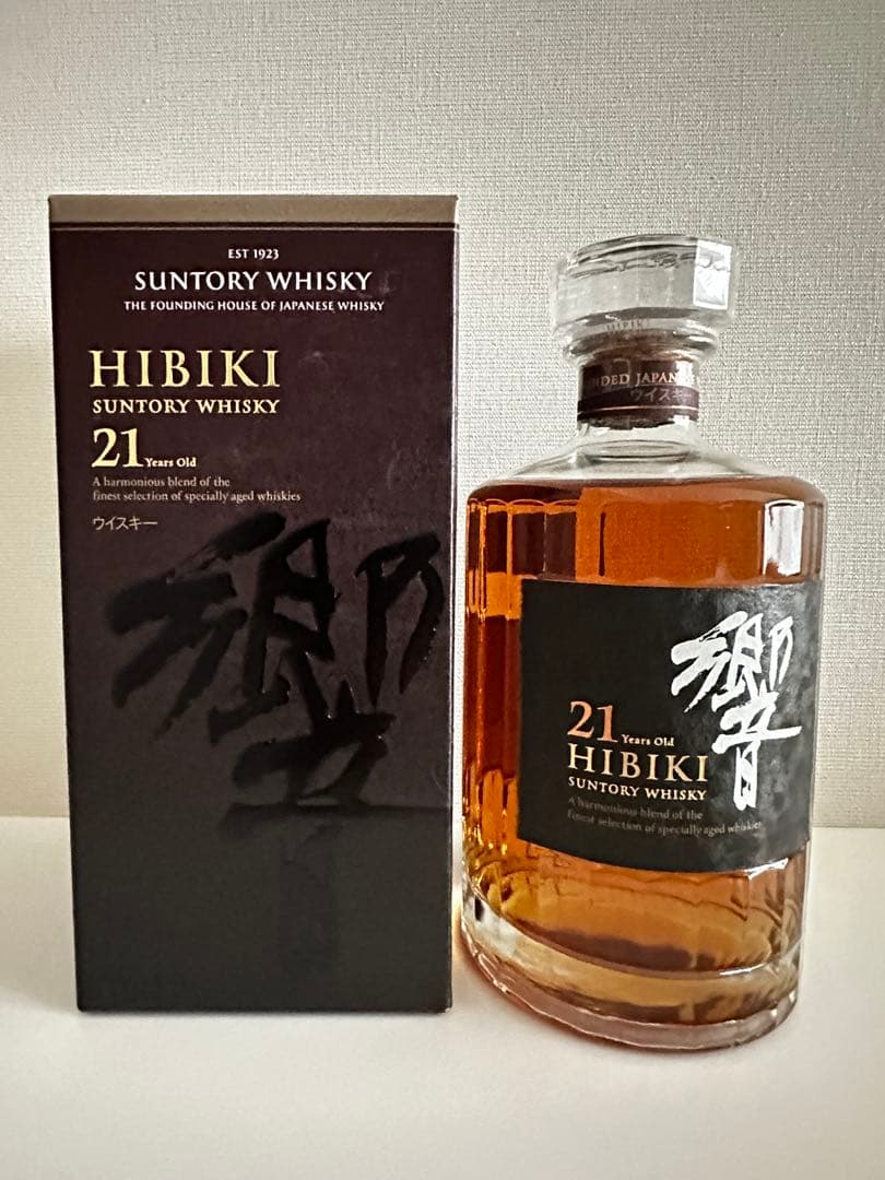 サントリーウイスキー響21年4本箱付きshinさん専用