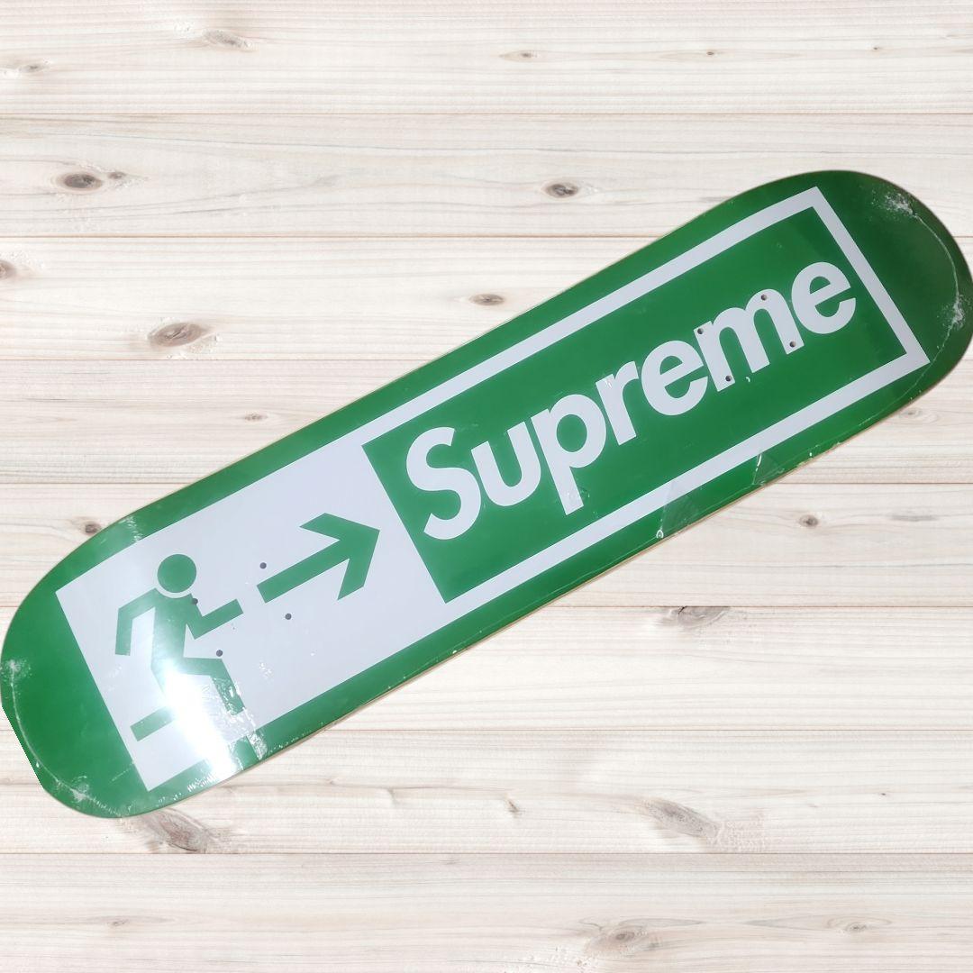 Supreme スケートボードデッキ 緑色