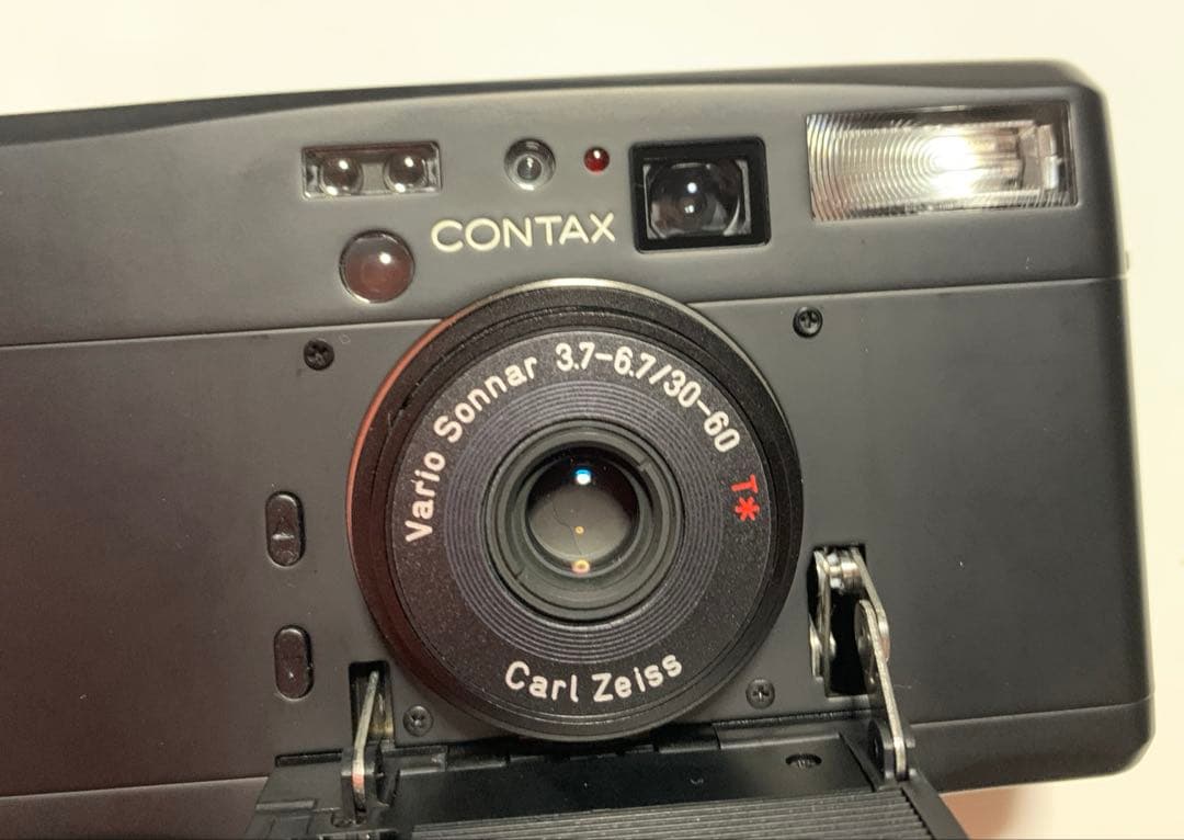 ⭐️新品未使用品⭐️CONTAX コンタックス TVS III ブラック