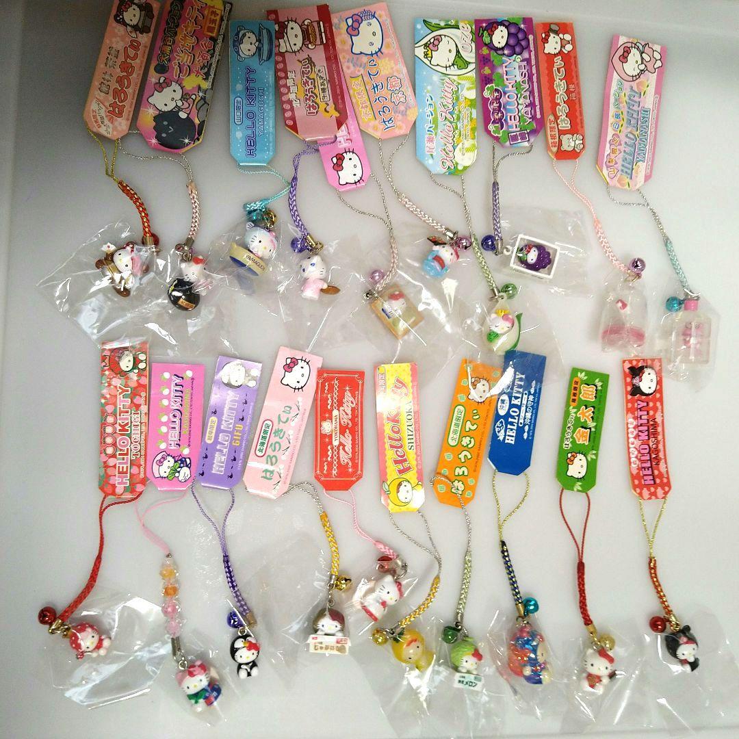 ご当地限定キティ 根付けキーホルダーセット 60個まとめ売り