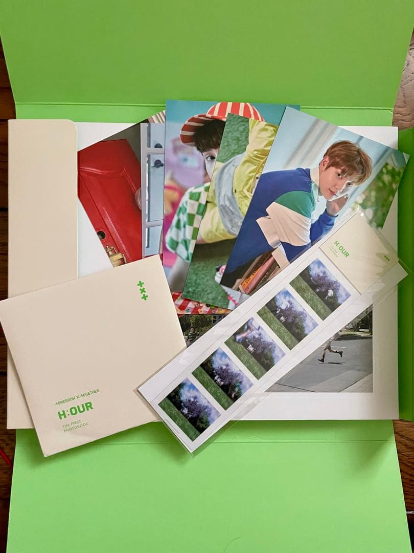 TXT フォトブック H:OUR 4冊セット