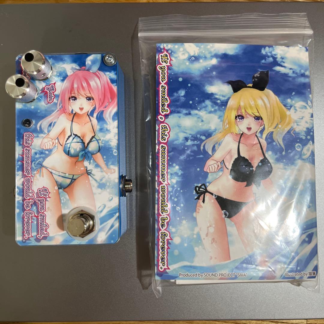 SIVA エフェクター ファズ fazz