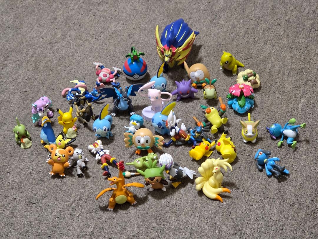 M*c様 ポケモン モンコレ　とその他　まとめ売り