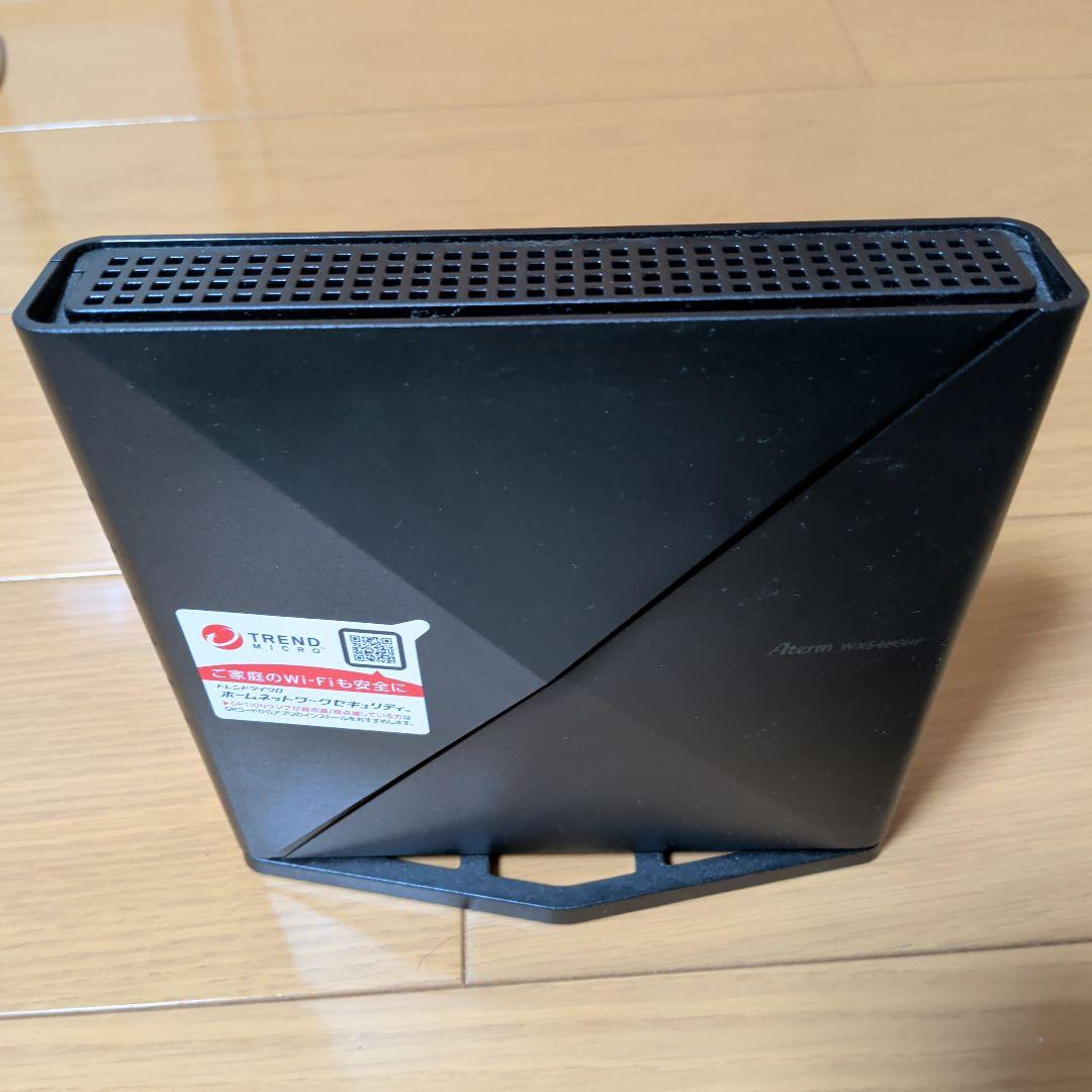 NEC Aterm WX5400HP 無線LANルーター