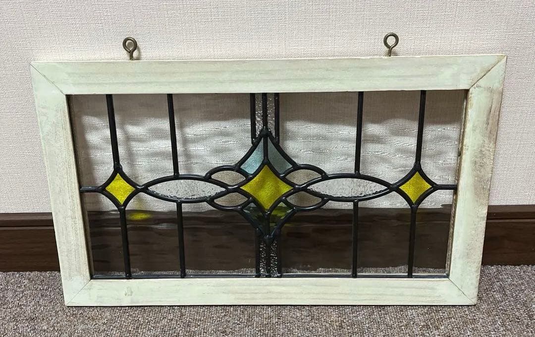 シャビー調ステンドグラス　カントリー　シャビー系好き