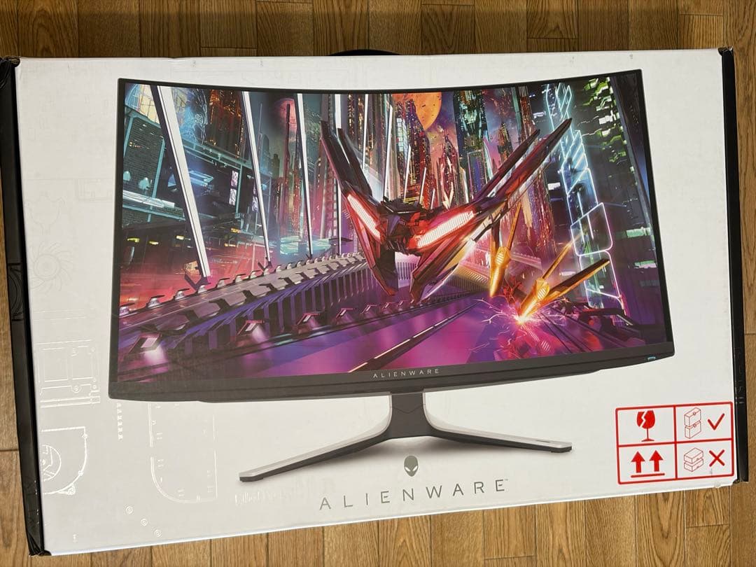 ディスプレイ・モニター本体 Dell Alienware AW3225QF