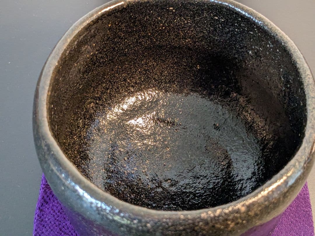 【個展作品】本間焼 池田退輔 黒茶碗 赤茶碗 セット 山形 楽焼