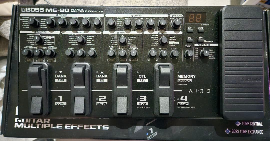 BOSS ME90 マルチエフェクター　電源アダプター　バッグ