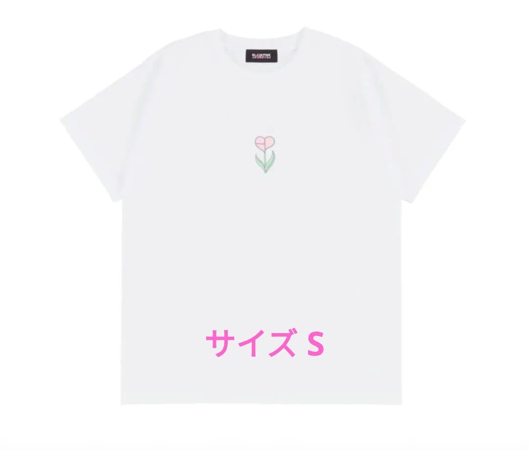 BLACKPINK fragment TシャツFLOWER 新品 サイズ S
