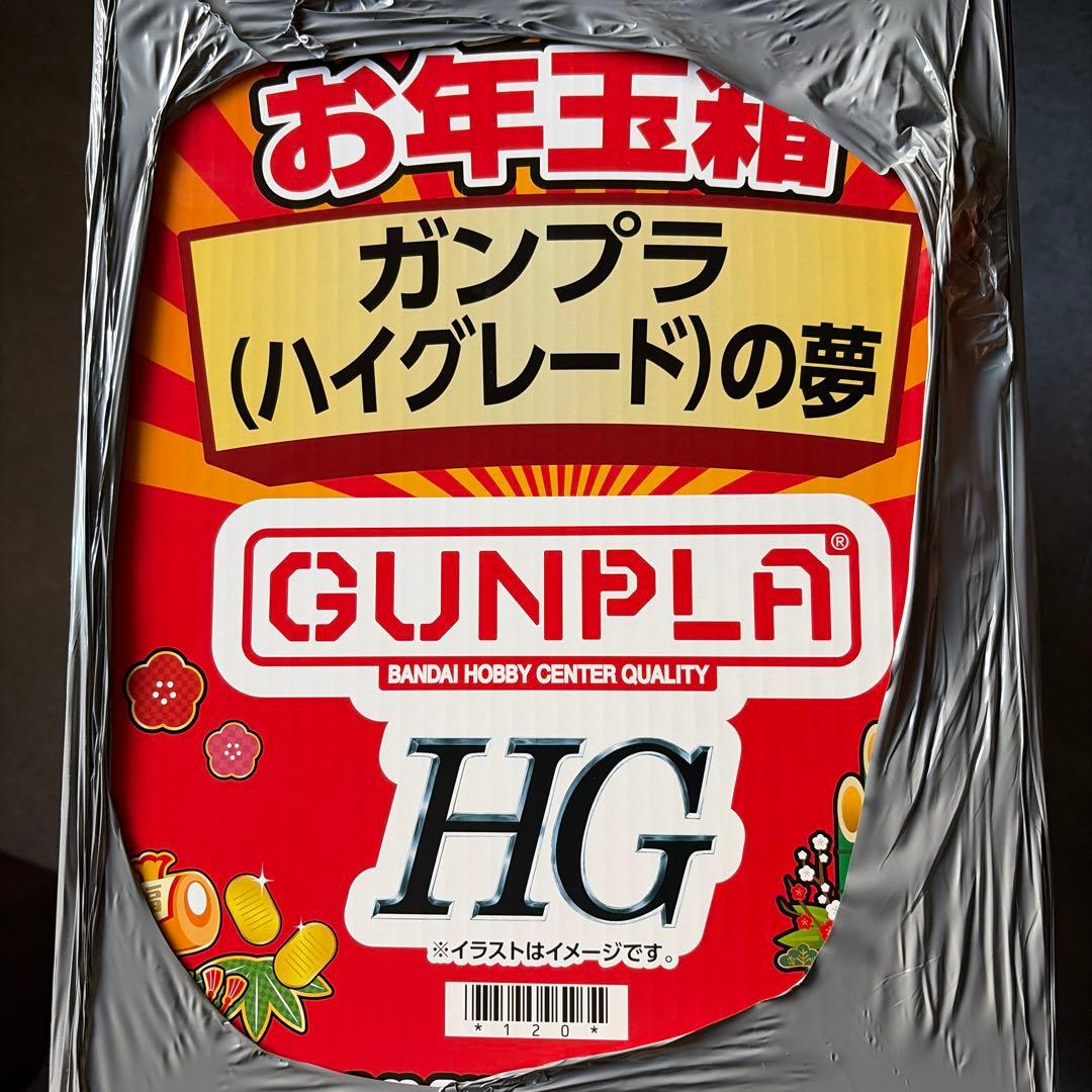 ガンプラ ハイグレードの夢　ヨドバシカメラ　夢のお年玉箱　2026年福袋 HG