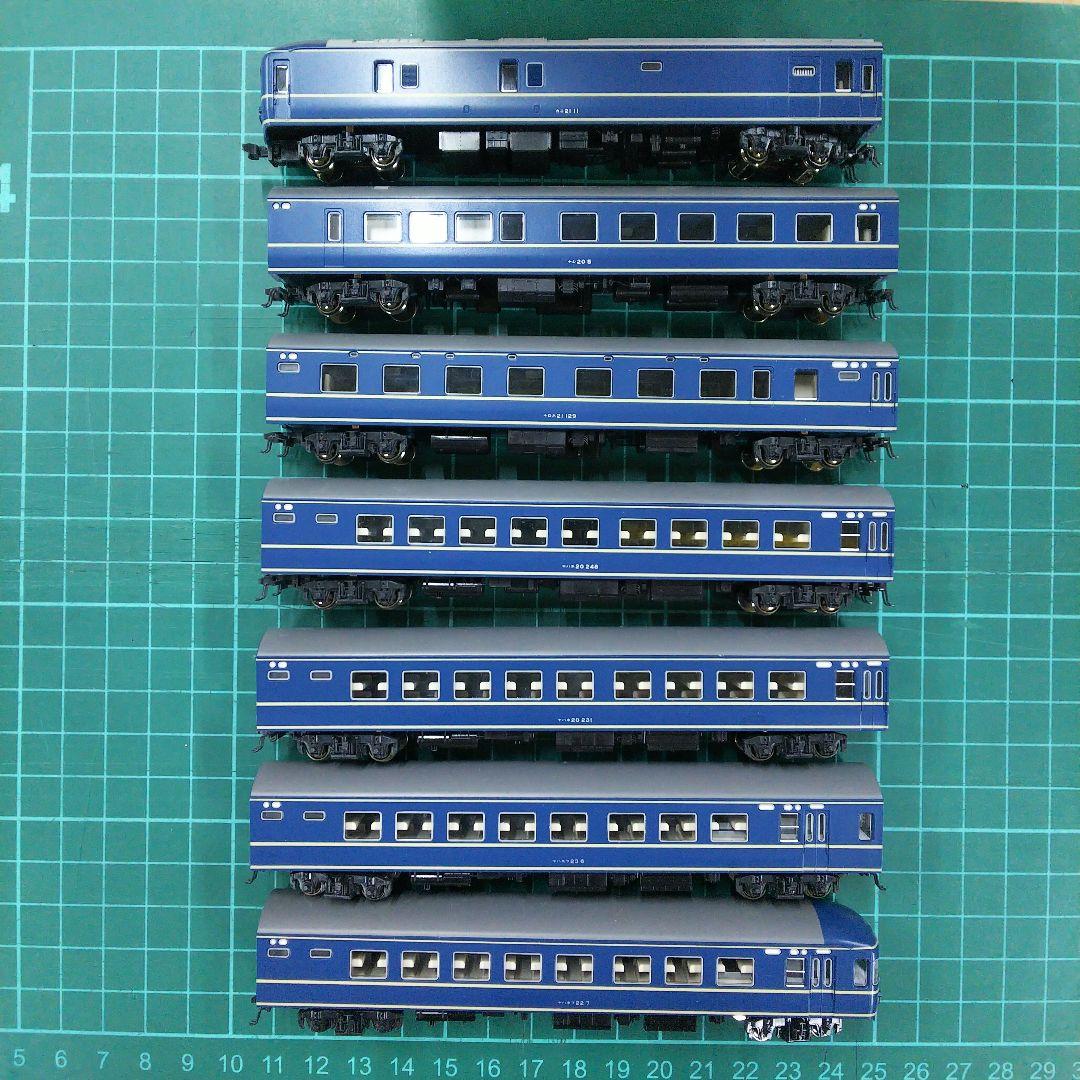 KATO あけぼの 7両組 Nゲージ 21