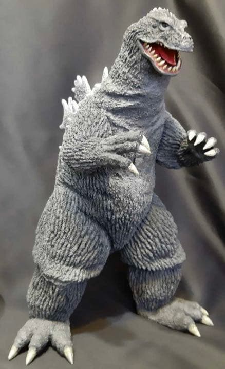 ゴジラ1962年　M-ARTSのコールドキャストキット