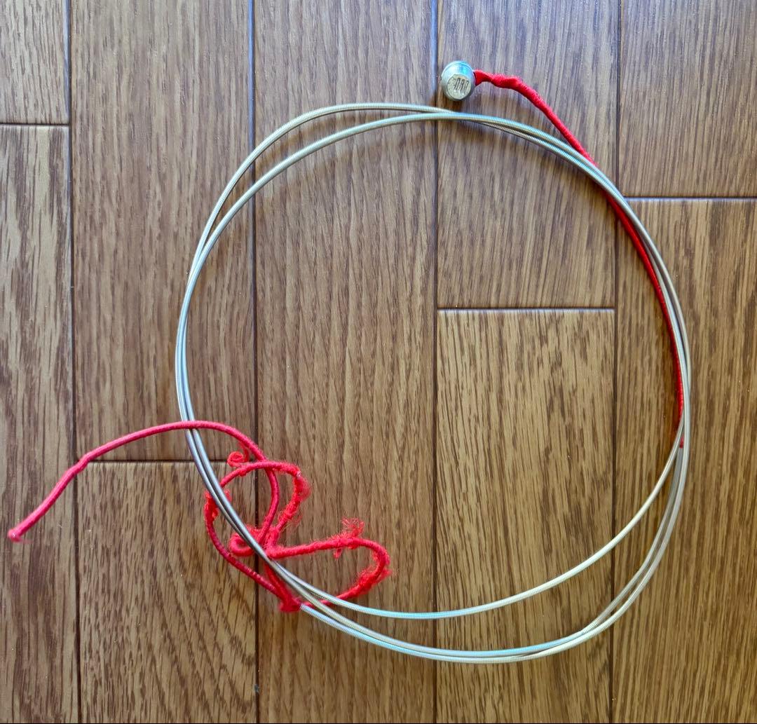 中古Spirocore Bass MediumコントラバスE弦、A弦、D弦、E弦