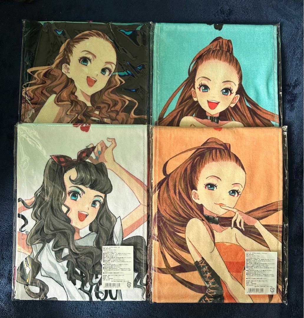 安室奈美恵 花火大会 タオル