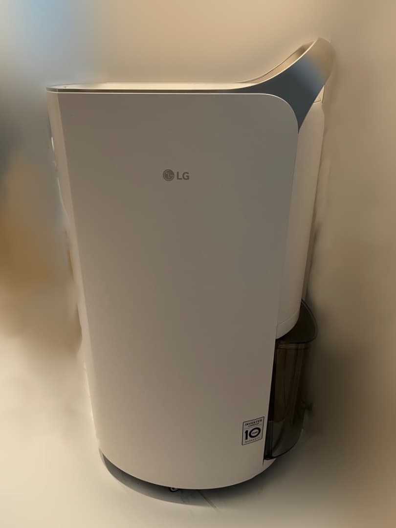 LG PuriCare 定格除湿量19L 衣類乾燥除湿機